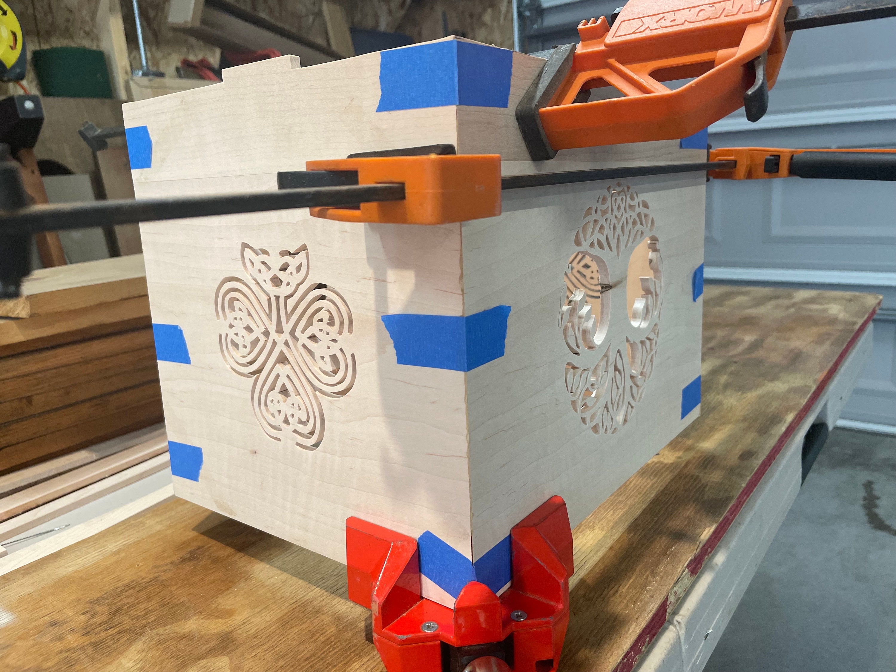 Irish Themed Wedding Card Box / Table Centerpiece & Picture Frame - Etsy