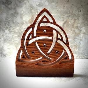 Chicago Celtic Flag Trinity Knot