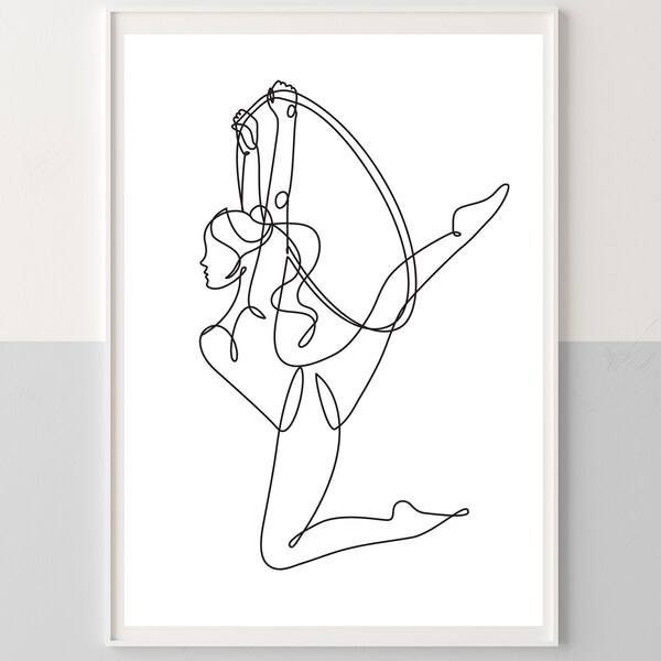 Zeichnung "Ballerina"