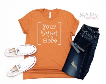 Clean Shirt Mock Up Etsy