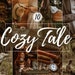 Karla Puckett reviewed COZY Lightroom Mobile Presets Autumn Presets for Instagram Cozy Fall Preset Moody Green Presets Dark Forest Preset Farm Preset Nature preset
