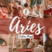 Haley Lopez reviewed ARIES Presets Lightroom Zodiac Presets Autumn Presets Fall Presets Red Presets Aries Gift Warm Preset Presets lightroom Preset for Instagram