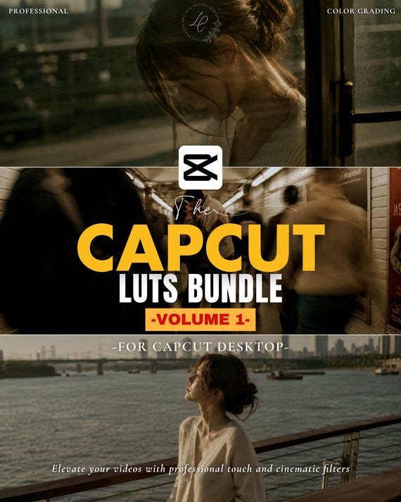400+ Aesthetic CapCut LUTs Bundle - Cinematic Film Tones, Dreamy Lifestyle Filters, Viral TikTok & Reels Video Editing Pack - Vol. 1