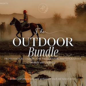 600+ OUTDOOR Lightroom Bundle Presets, Rustic Filter for Instagram, Moody Wedding Presets, Earthy Presets, Warm Filter, Boho Presets