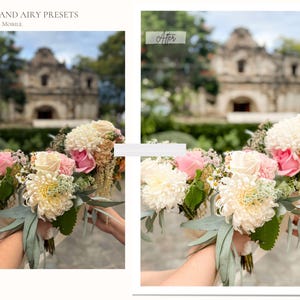 22 LIGHT AND AIRY Lightroom Mobile & Desktop Presets, Bright Clean Instagram Presets, Natural Photo Filter, Aesthetic Preset for Influencer image 16