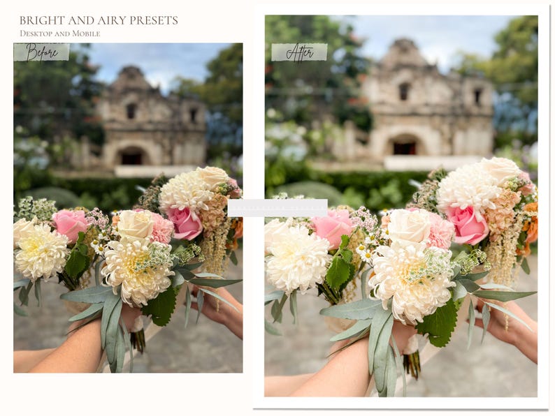 22 LIGHT AND AIRY Lightroom Mobile & Desktop Presets, Bright Clean Instagram Presets, Natural Photo Filter, Aesthetic Preset for Influencer image 16
