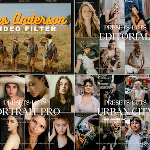 600+ CINEMATIC LUTS Video Presets, Video and Photo Color Grading, Film Video Filter,, Premiere Pro, Final Cut Pro, Video Editing, Video Luts image 6