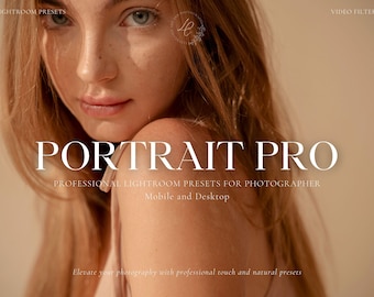 PAKIET PORTRETOWY 600+ Presetów Lightroom, Presetów Clean Studio, Filtrów Urban Instagram, Presetów redakcyjnych, Presetów ślubnych, Presetów zewnętrznych