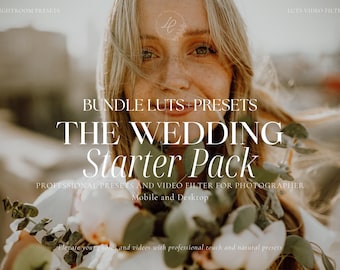 Mais de 1.200 presets para Lightroom Mobile e Desktop, presets Boho e Moody, presets para casamentos leves e arejados, presets profissionais para casais