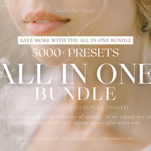 22 LIGHT AND AIRY Lightroom Mobile & Desktop Presets, Bright Clean Instagram Presets, Natural Photo Filter, Aesthetic Preset for Influencer