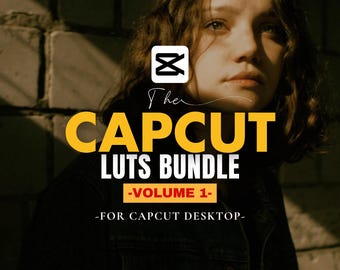 Paquete de más de 400 LUTs estéticos para CapCut: tonos cinematográficos, filtros de estilo de vida oníricos, paquete de edición de vídeo viral para TikTok y Reels - Vol. 1