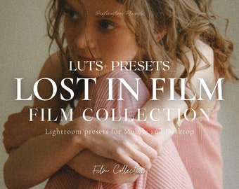30 SUMMER FILM Lightroom Mobile & Desktop Presets, Analog Presets, 35 mm Presets, Aesthetic Film Presets, Film Camera Presets, Beach Presets
