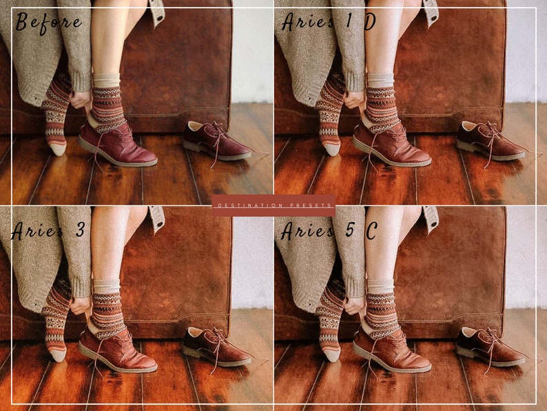 ARIES Presets Lightroom Zodiac Presets Autumn Presets Fall image 9