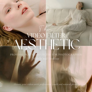 700+ AESTHETIC LUTS Color Grading, Video Filters for Mobile & Desktop, Adobe Premiere Pro, Natural Filters, Bright and Clean Filter