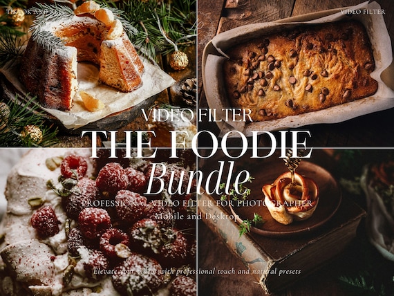 250+ FOOD LUTS Video Presets, Professional Video Color Grading for Vibrant Food, CINEMATIC Video Filter, Premiere Pro, Video Editing