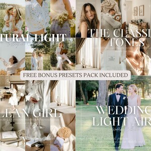 22 LIGHT AND AIRY Lightroom Mobile & Desktop Presets, Bright Clean Instagram Presets, Natural Photo Filter, Aesthetic Preset for Influencer image 10
