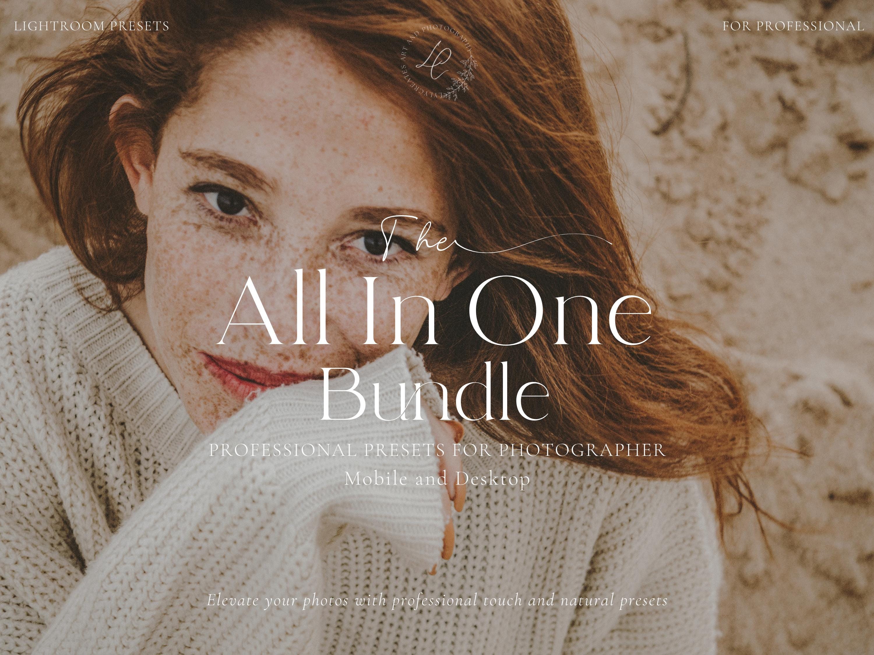 5000+ Lightroom Presets Mobile & Desktop - Ultimate Mega Bundle