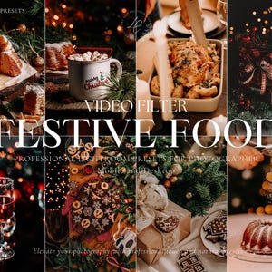 Foodle Bundle LUTs - Professional Video Color Grading Filters for Vibrant Food Videos and Photos | Instant Download