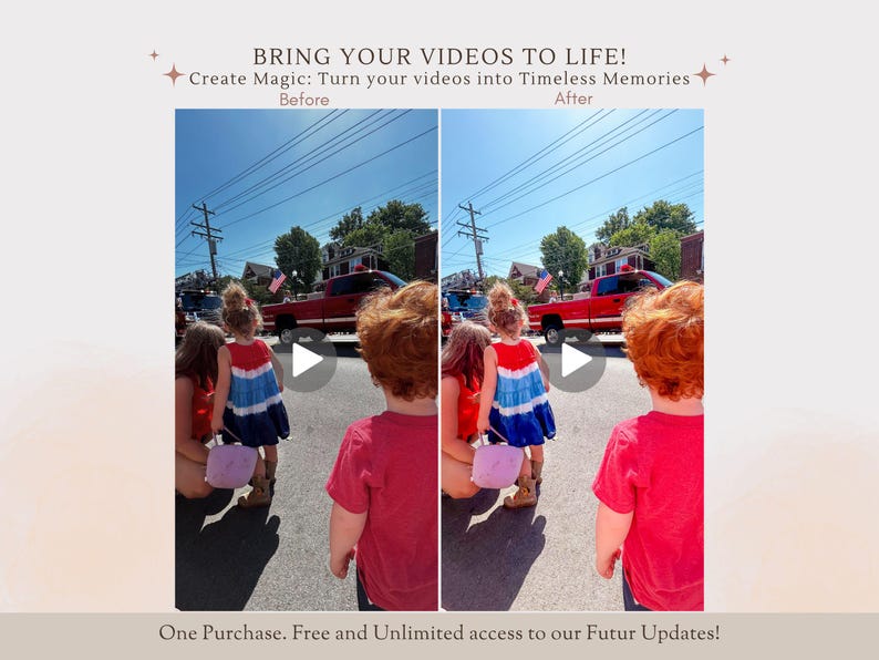 250 THEME PARK Luts Video Filter Bundle, Magical Filters for Instagram, Natural and Clean Filters, Video Color Grading, Premiere Pro