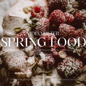 Foodle Bundle LUTs - Professional Video Color Grading Filters for Vibrant Food Videos and Photos | Instant Download