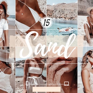 SUMMER Presets Lightroom Mobile Presets Beach presets Travel Presets Lifestyle Presets Instagram Filters Bright Presets Vsco Sea Presets