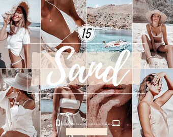 SUMMER Presets Lightroom Mobile Presets Beach presets Travel Presets Lifestyle Presets Instagram Filters Bright Presets Vsco Sea Presets