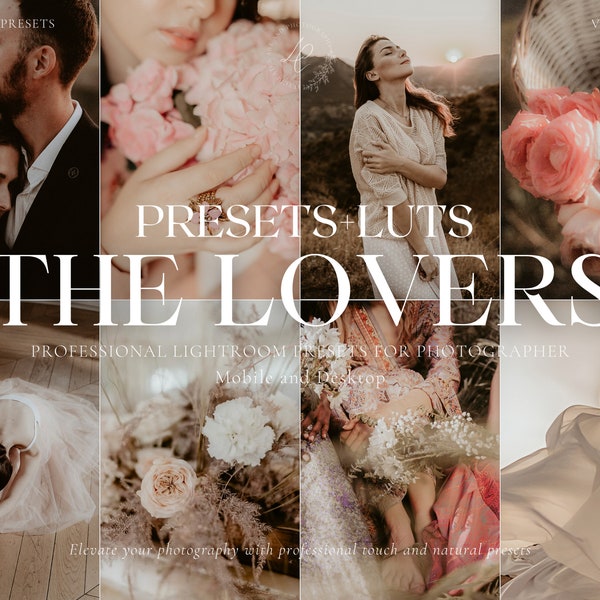 15 VALENTINES DAY Lightroom Presets Romance Presets for Instagram Blogger, Bright Red Presets, Love Presets Romantic Pink Presets for Couple