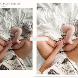 22 LIGHT AND AIRY Lightroom Mobile & Desktop Presets, Bright Clean Instagram Presets, Natural Photo Filter, Aesthetic Preset for Influencer image 12