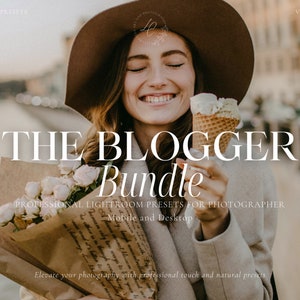 500+ NATURAL Bundle Presets, Aesthetic Influencer Presets, Blogger Presets, Outdoor Presets, Summer Presets, Travel Presets for Instagram