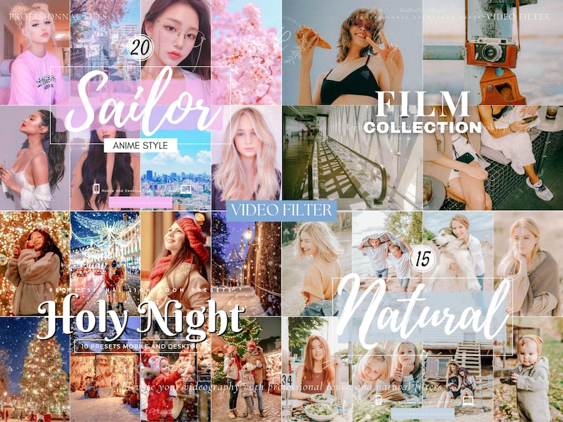 250 THEME PARK Luts Video Filter Bundle, Magical Filters for Instagram, Natural and Clean Filters, Video Color Grading, Premiere Pro