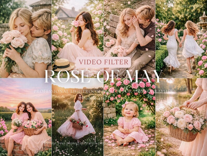 350 SPRING Luts Video Filter Bundle, Aesthetic Filter for Instagram ...