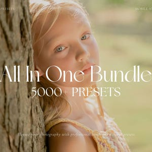 5000+ Lightroom Presets Bundle, Outdoor Presets, Natural Presets For Instagram, Aesthetic Influencer Presets, Earthy Presets, Boho Presets