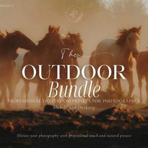 600+ OUTDOOR Lightroom Bundle Presets, Rustic Filter for Instagram, Moody Wedding Presets, Earthy Presets, Warm Filter, Boho Presets