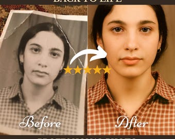 El mejor servicio de restauración y coloración de fotos: restauración de fotos antiguas, reparación de imágenes dañadas, mejora de la calidad de las fotos, fotos antiguas, reparación de daños.