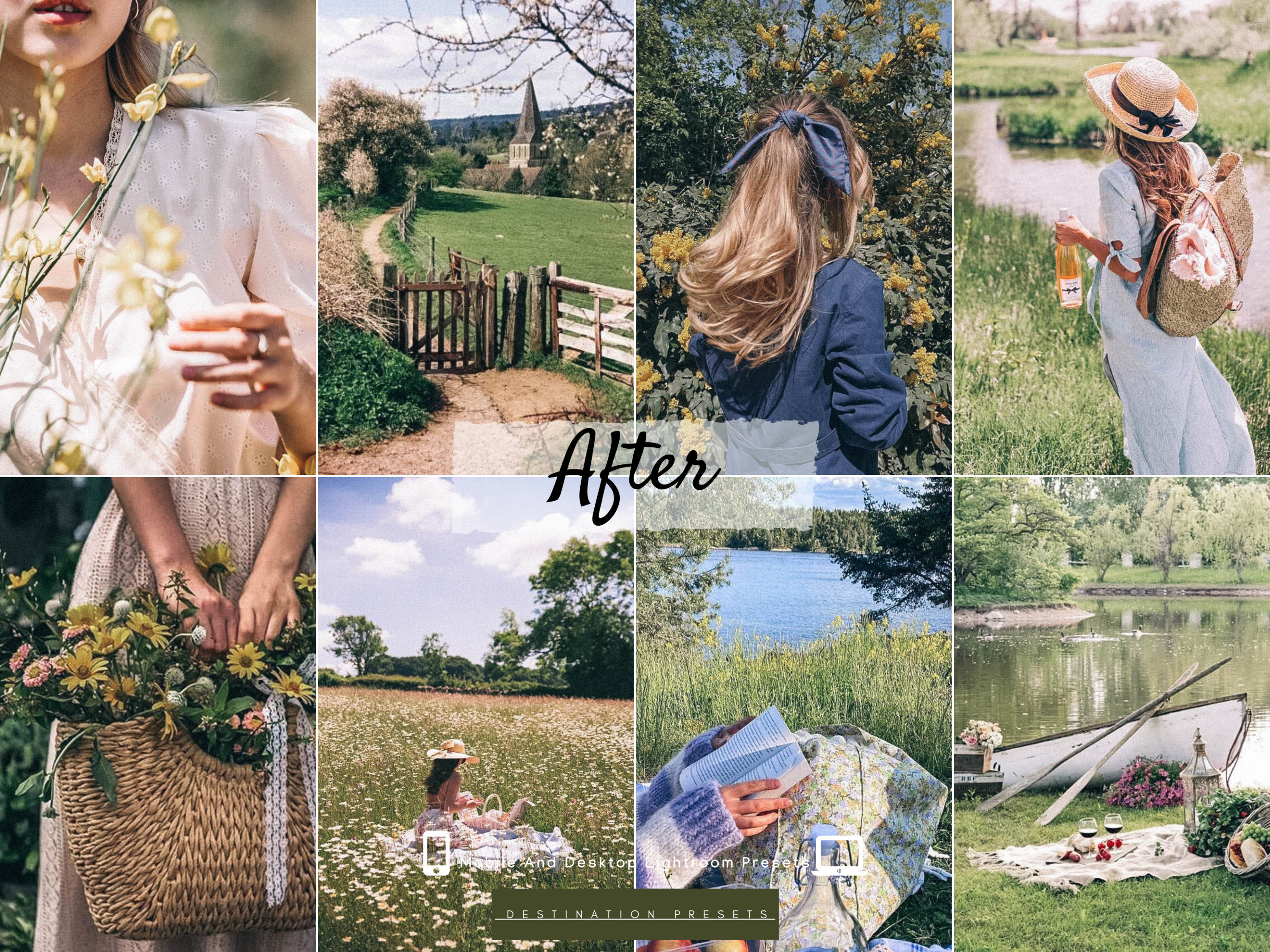 Rustic Photo Filter Rustic Lightroom Mobile Presets Cottage Presets for Instagram Blogger ...