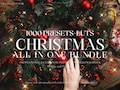 1000+ CHRISTMAS Bundle Lightroom Presets, Winter and Xmas Presets, Holiday Presets, Festive Presets, Rustic Photo Filter , Mobile & Desktop