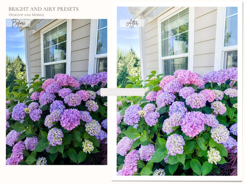 22 LIGHT AND AIRY Lightroom Mobile & Desktop Presets, Bright Clean Instagram Presets, Natural Photo Filter, Aesthetic Preset for Influencer image 9