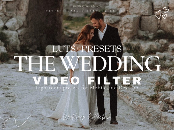 600+ Wedding LUTs Color Grading, Video and Photo for Mobile & Desktop, Adobe After Effects, Premiere Pro, Da Vinci, Final Cut, Moody Filter