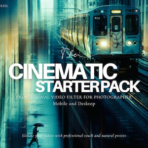600+ CINEMATIC LUTS Video Presets, Video and Photo Color Grading, Film Video Filter,, Premiere Pro, Final Cut Pro, Video Editing, Video Luts