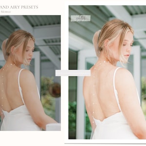22 LIGHT AND AIRY Lightroom Mobile & Desktop Presets, Bright Clean Instagram Presets, Natural Photo Filter, Aesthetic Preset for Influencer image 18