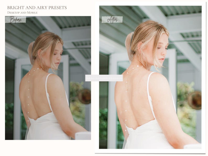 22 LIGHT AND AIRY Lightroom Mobile & Desktop Presets, Bright Clean Instagram Presets, Natural Photo Filter, Aesthetic Preset for Influencer image 18