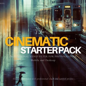600+ CINEMATIC LUTS Video Presets, Video and Photo Color Grading, Film Video Filter,, Premiere Pro, Final Cut Pro, Video Editing, Video Luts