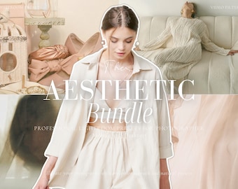 800+ AESTHETIC BUNDLE Lightroom Presets, Luxury Influencer Presets, Natural Instagram Presets, Clean Lifestyle Presets, Mobile & Desktop