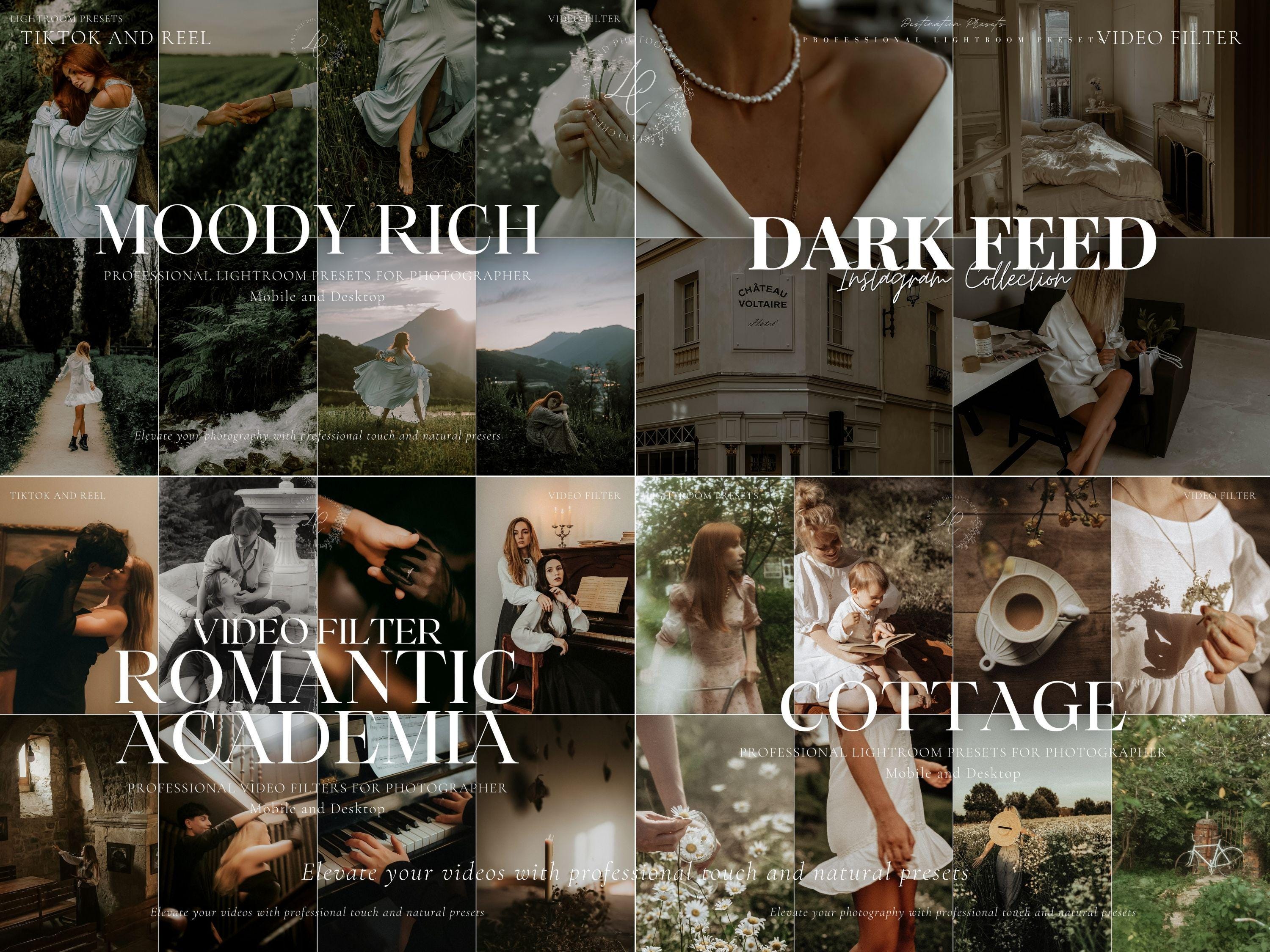 Rustic Picture Editing Examples 700+ MOODY LUTS Video Presets, Earthy Filter, Rustic Filter, Boho ...