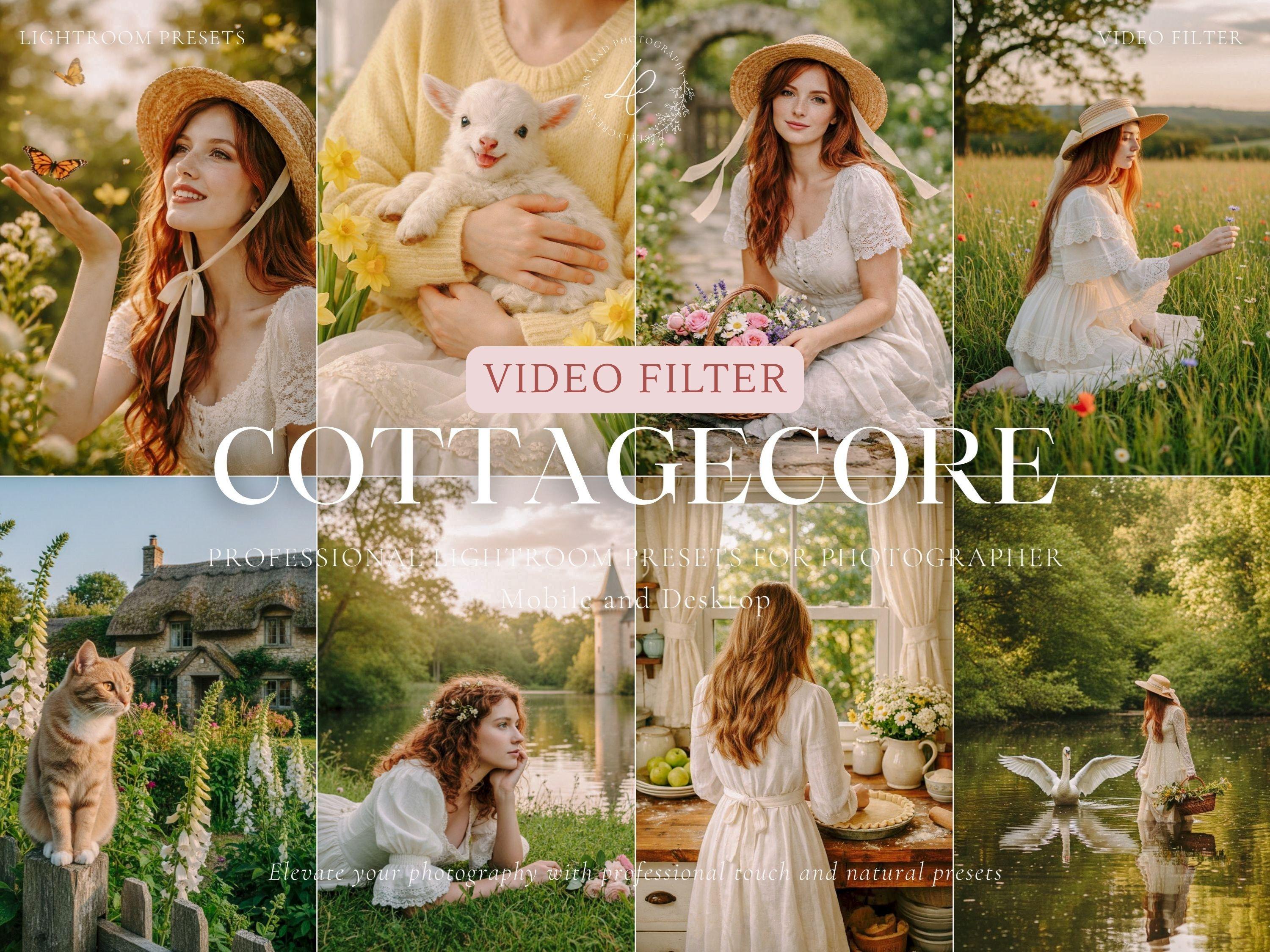 350 SPRING Luts Video Filter Bundle, Aesthetic Filter for Instagram ...