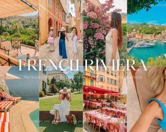 10 SOMMER Lightroom Voreinstellungen, Reise-Presets für Instagram, europäische Sommer-Presets, Strandästhetik-Presets für Blogger, natürlich und lebendig