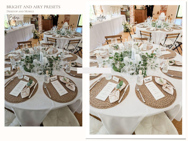 22 LIGHT AND AIRY Lightroom Mobile & Desktop Presets, Bright Clean Instagram Presets, Natural Photo Filter, Aesthetic Preset for Influencer image 14