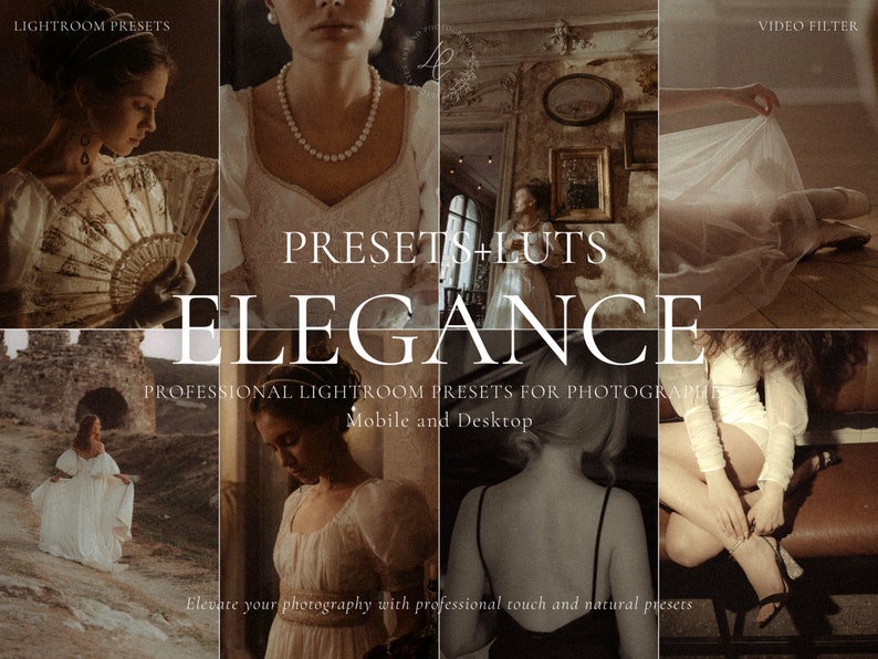 350+ BOOKSTAGRAM Lightroom Bundle Presets, Aesthetic Influencer Presets, Moody Blogger Presets, Dark Academia Presets, Books Presets image 5