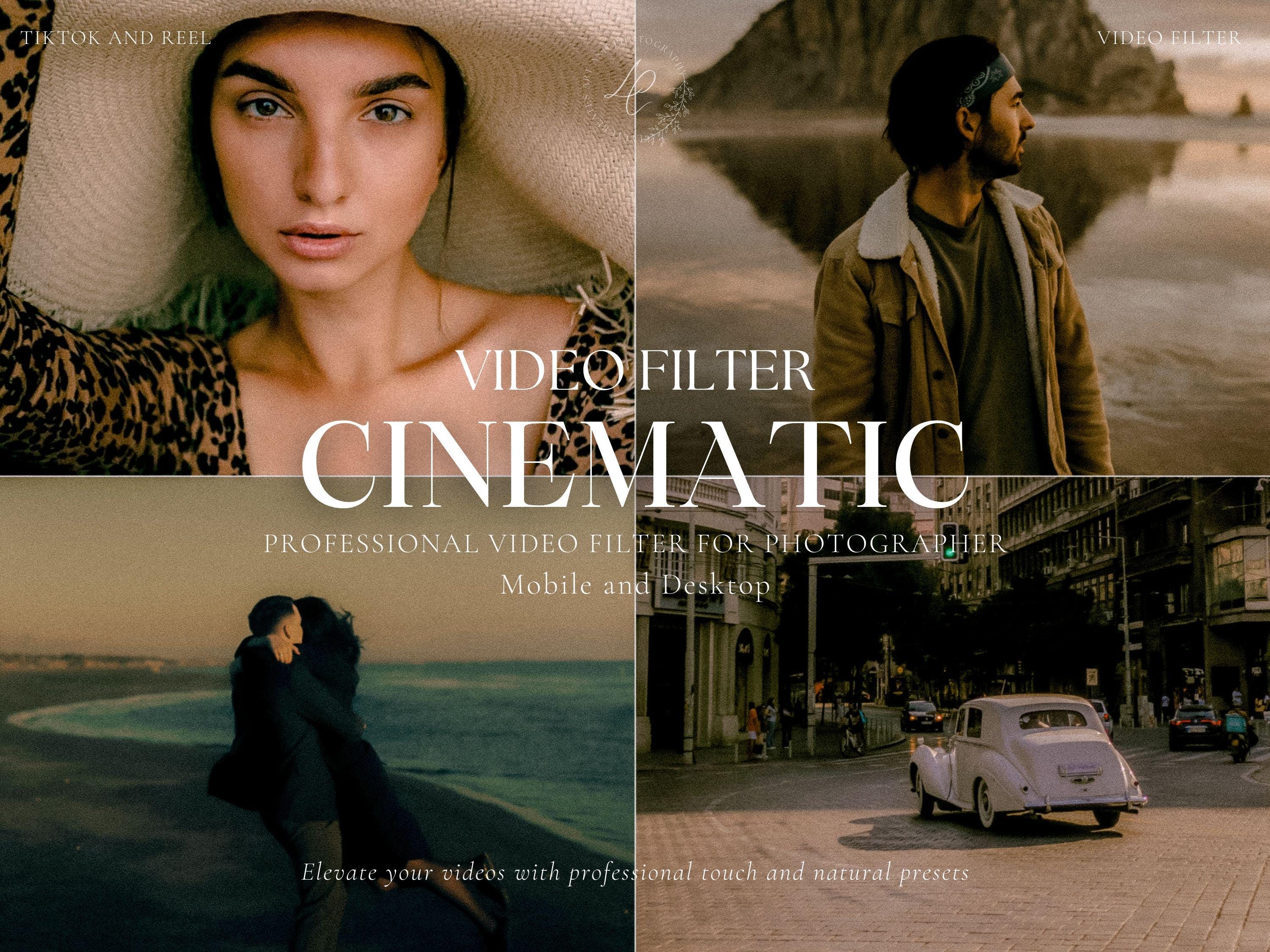 250+ CINEMATIC LUTS Video Presets, Video and Photo Color Grading, Film ...