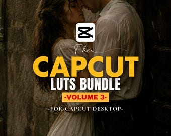Paquete de más de 500 LUTs de CapCut: tonos de película retro vintage para escritorio, filtros para vlogs diarios y estilo de vida, paquete de edición de video cinematográfico vol. 3